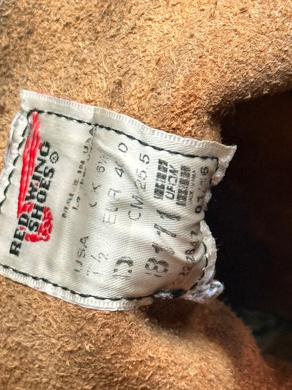 레드윙 아이언레인저 8111 255 상품이미지2