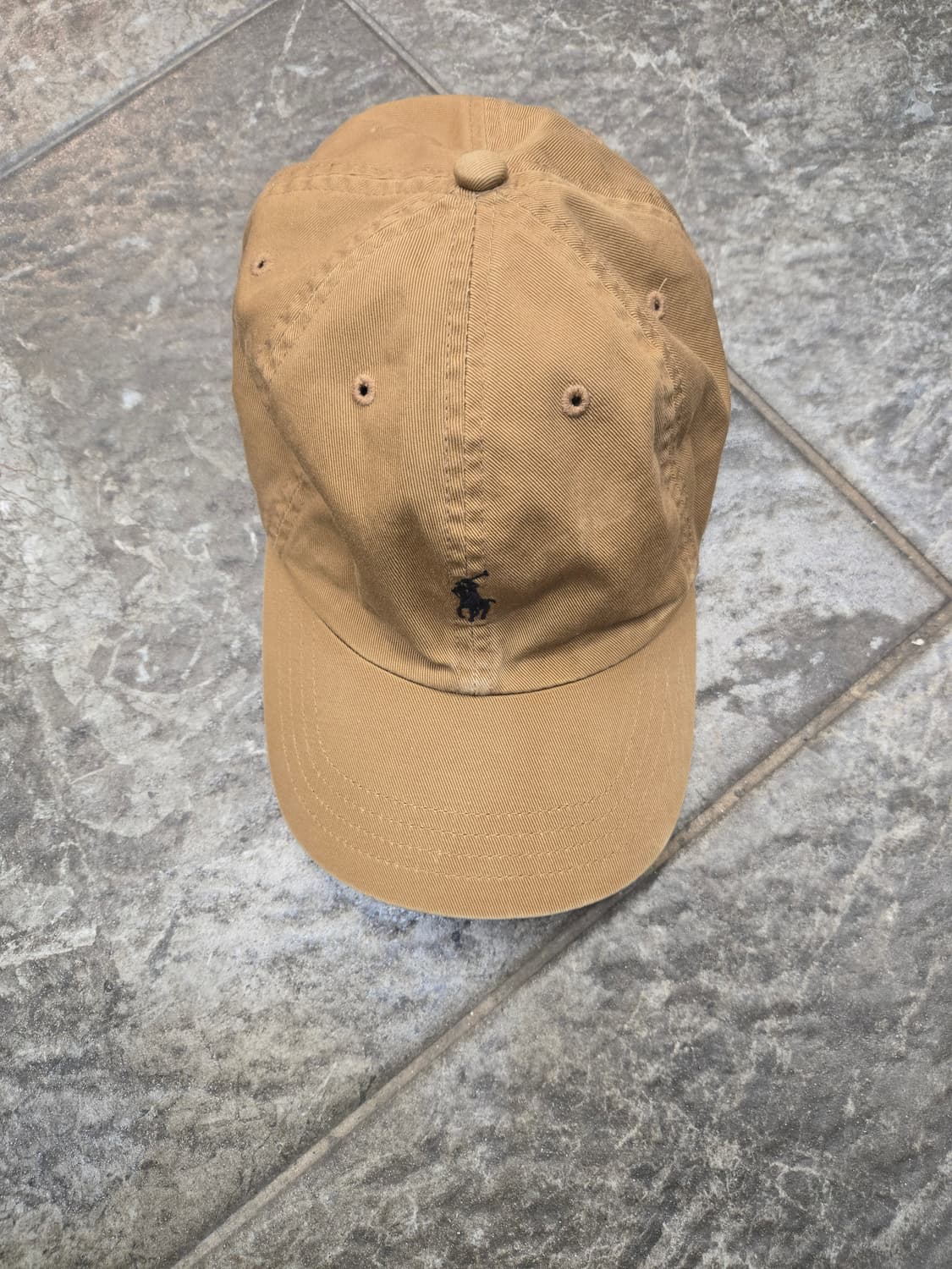 폴로 랄프로렌 베이지 볼캡 상품이미지1