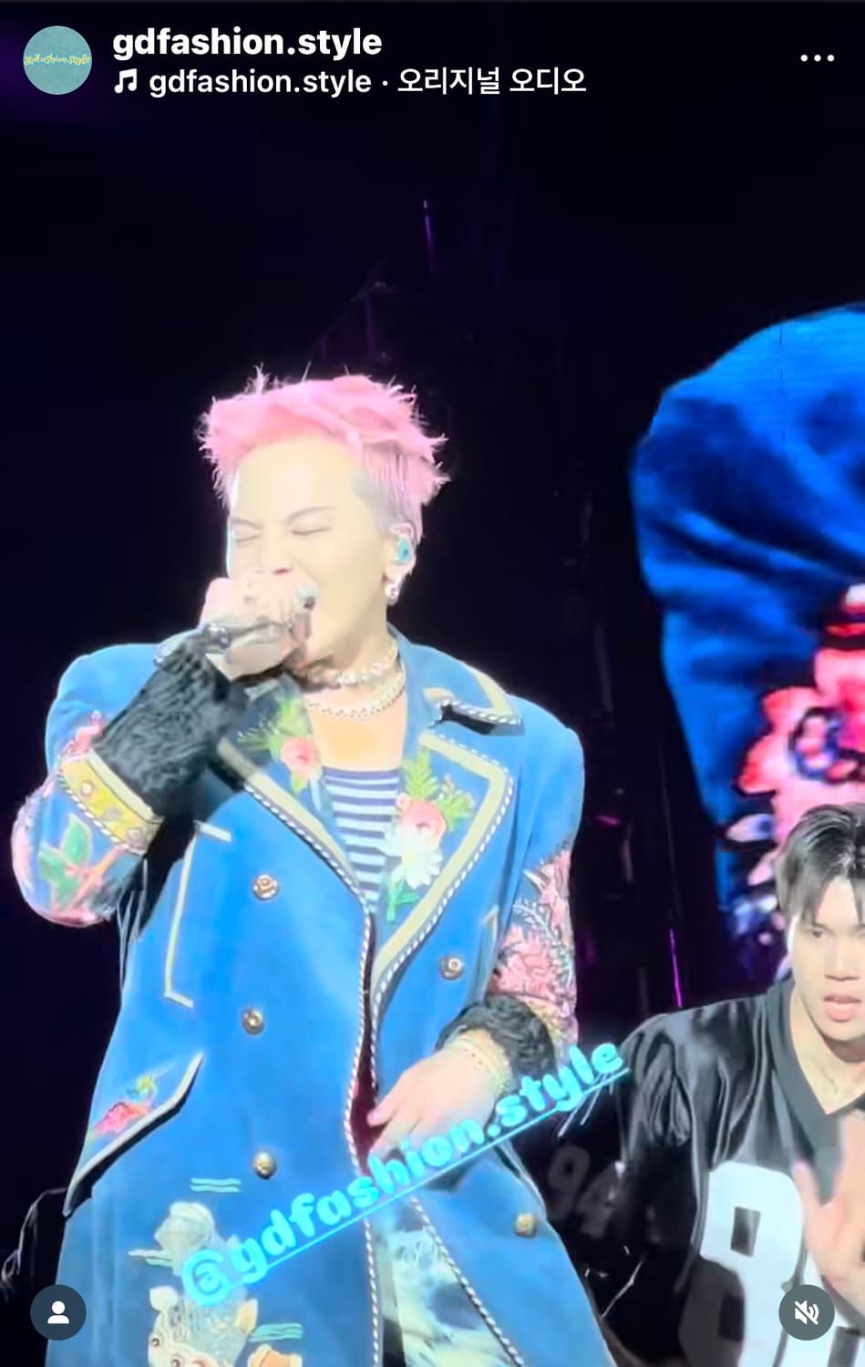 GUCCI 구찌 GD 지디 지드래곤 코트 상품이미지3