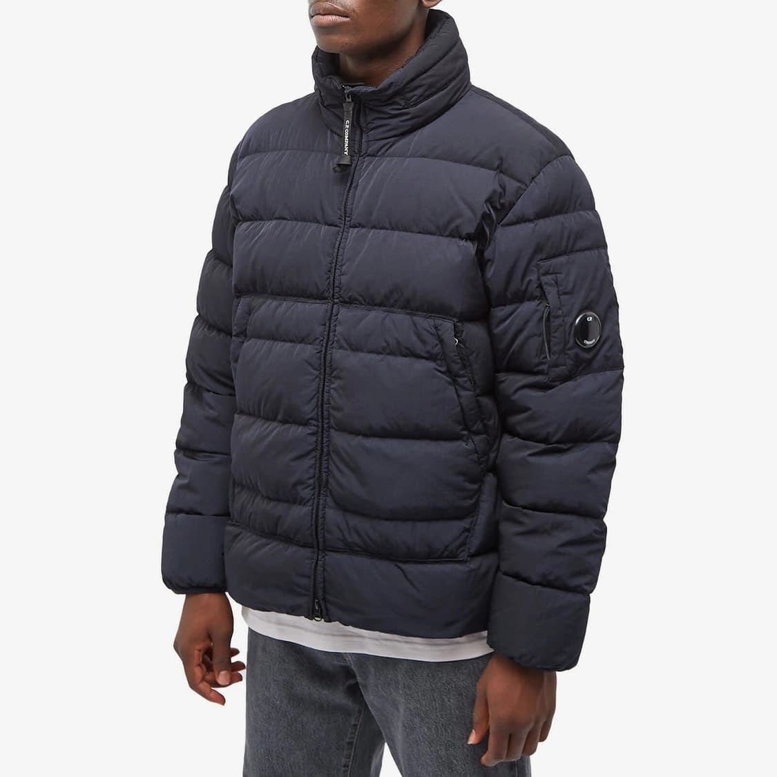 CP컴퍼니 에코 크롬 R 다운 자켓 네이비 상품이미지4