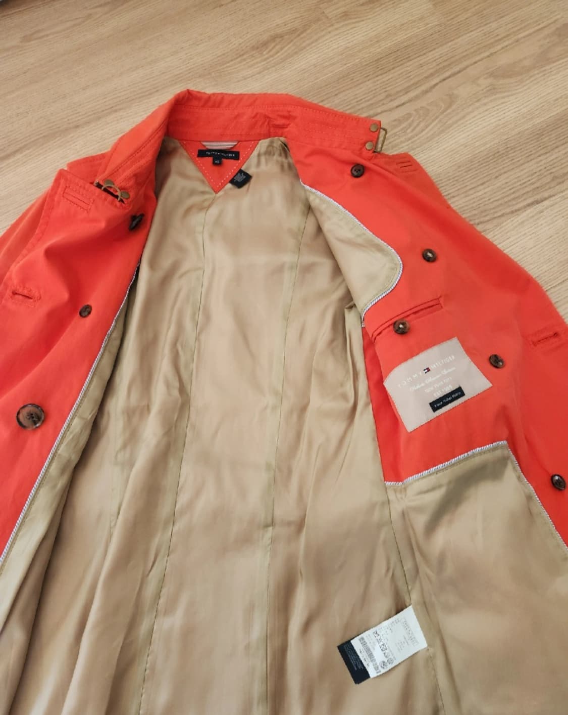 타미힐피거 트렌치 코트 (미착용) 상품이미지5