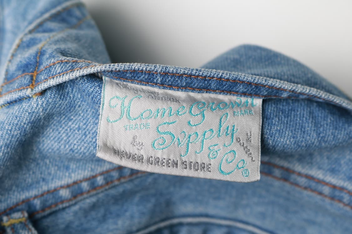 [XL] 홈그로운서플라이 레귤러 데님팬츠 상품이미지6