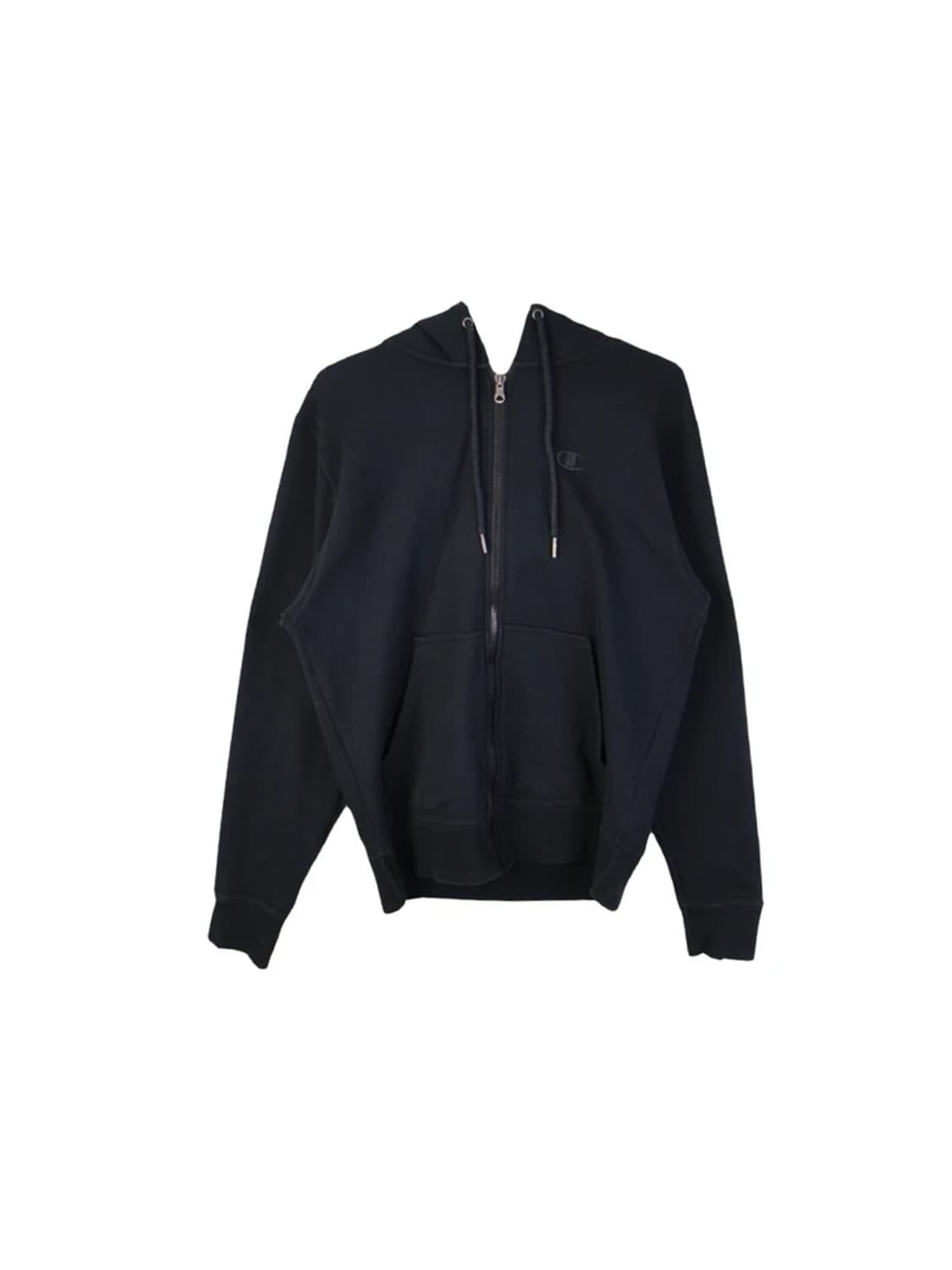  챔피언 블랙 후드티 상품이미지3