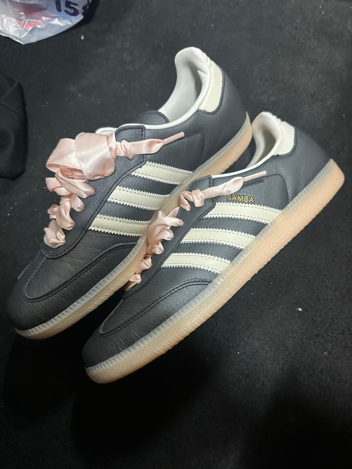 아디다스 삼바og 코어블랙 오프화이트 280 상품이미지3