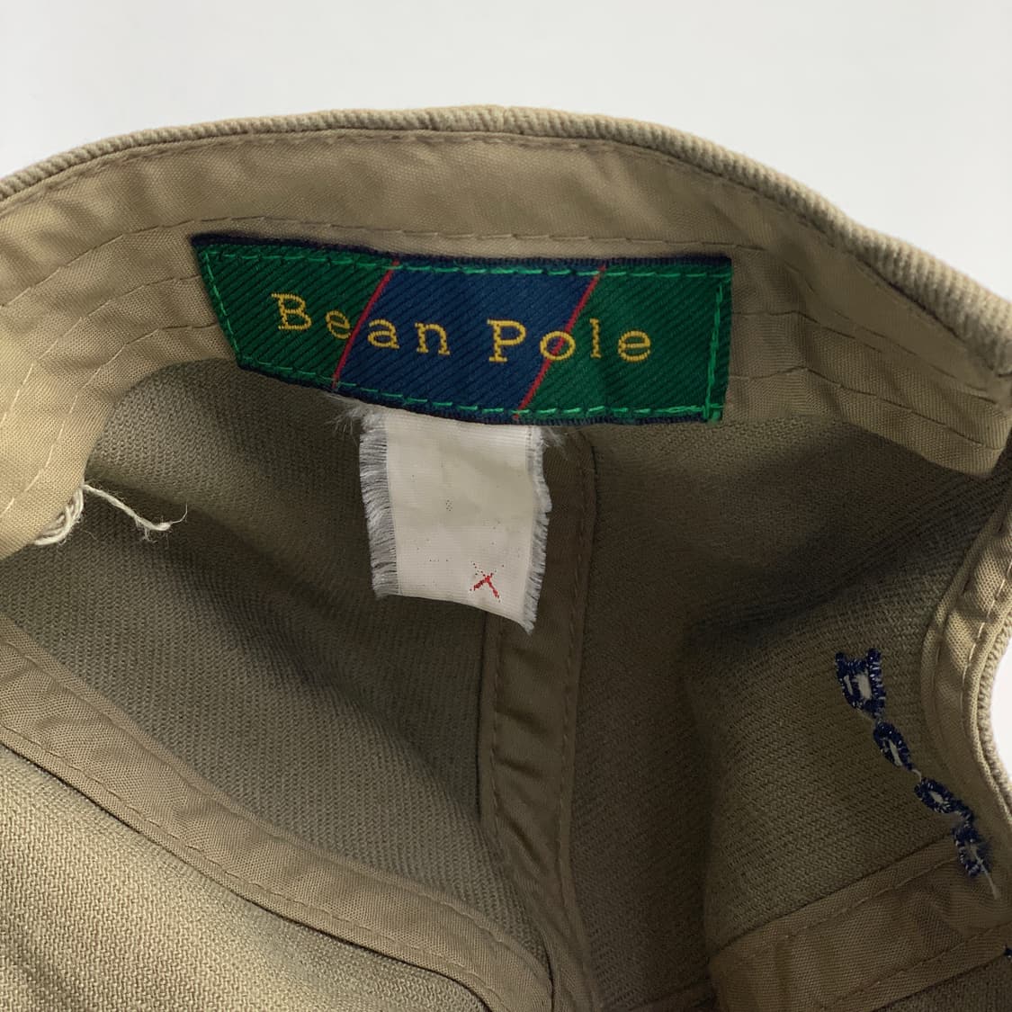 [OS/정품] 10s 빈폴 스웨이드 배색 볼캡 상품이미지6