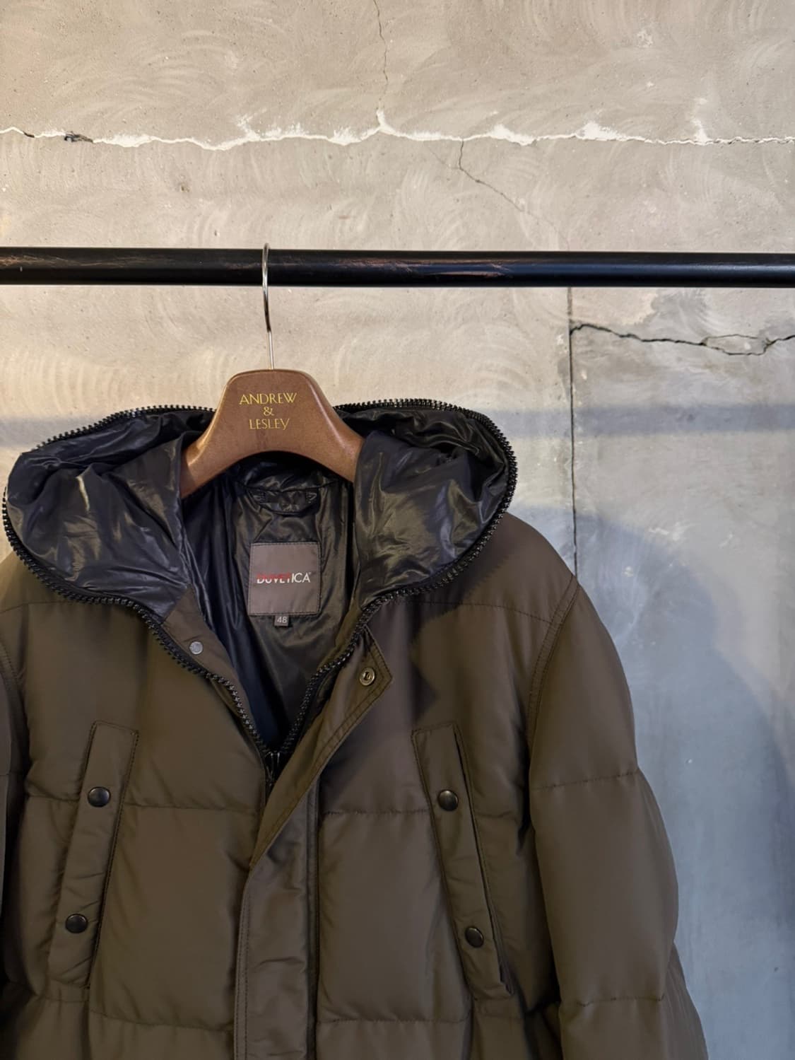 듀베티카 구스다운 코트 48/100 상품이미지2