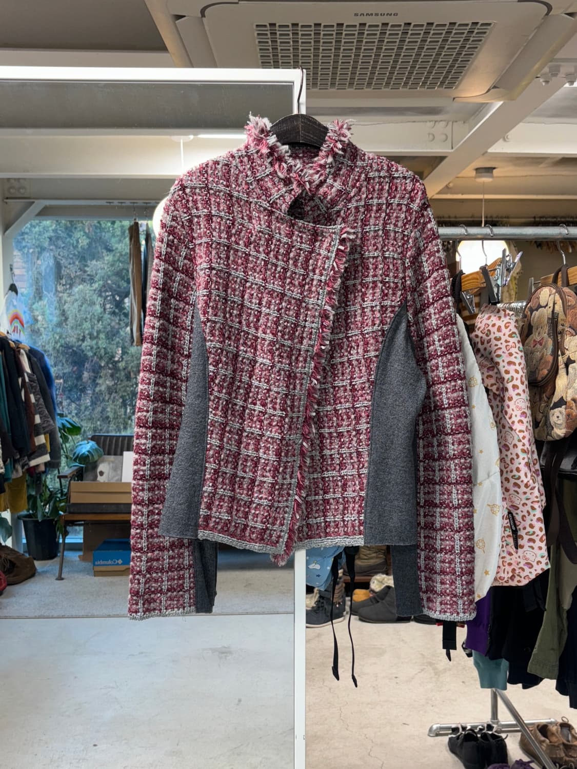 히로코 비스 +rico 트위드 자켓 상품이미지1