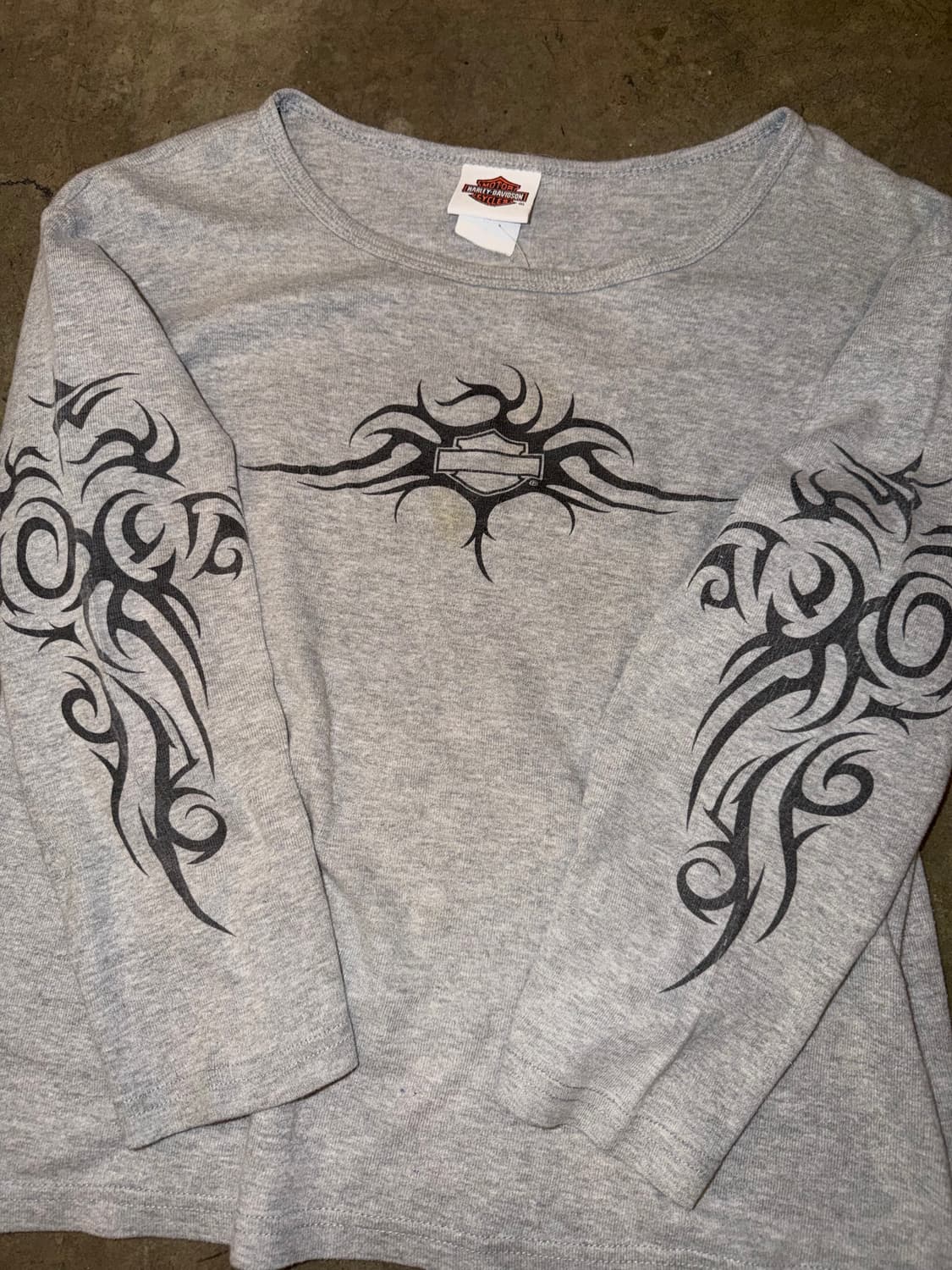 Harley-Davidson Half Long Sleeves 상품이미지7