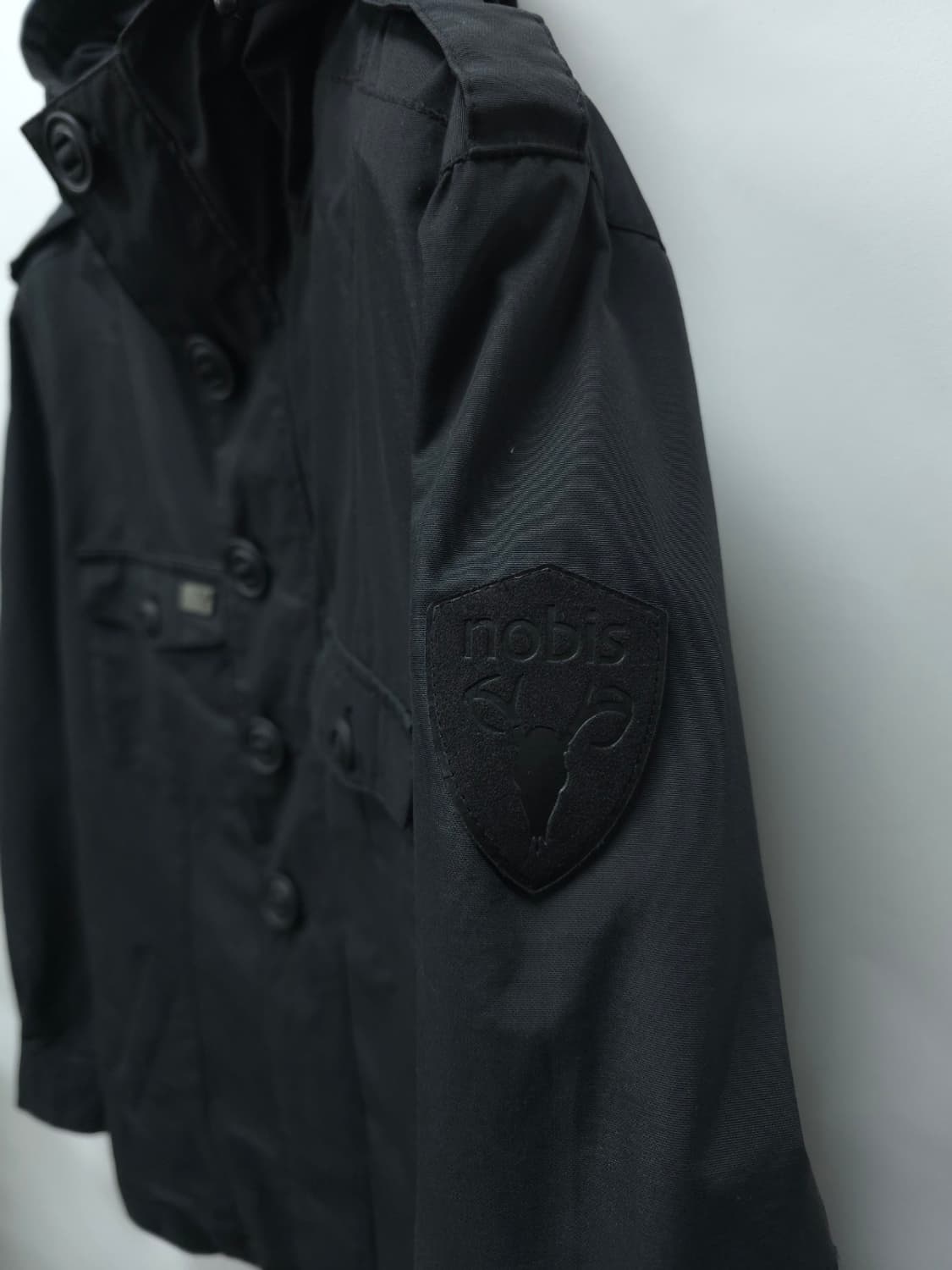 노비스 애드미럴 남성 바람막이 자켓 (95) 상품이미지3