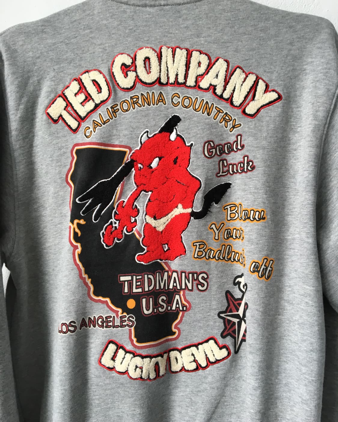 Ted company patch point high neck zip up 상품이미지5