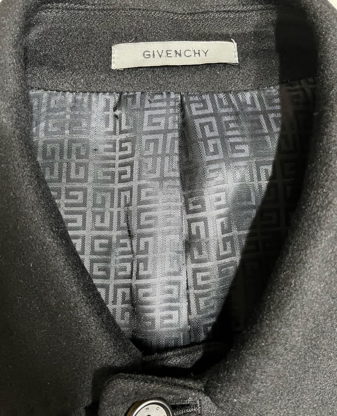 [100] 90s 지방시 울 발마칸 코트 상품이미지5