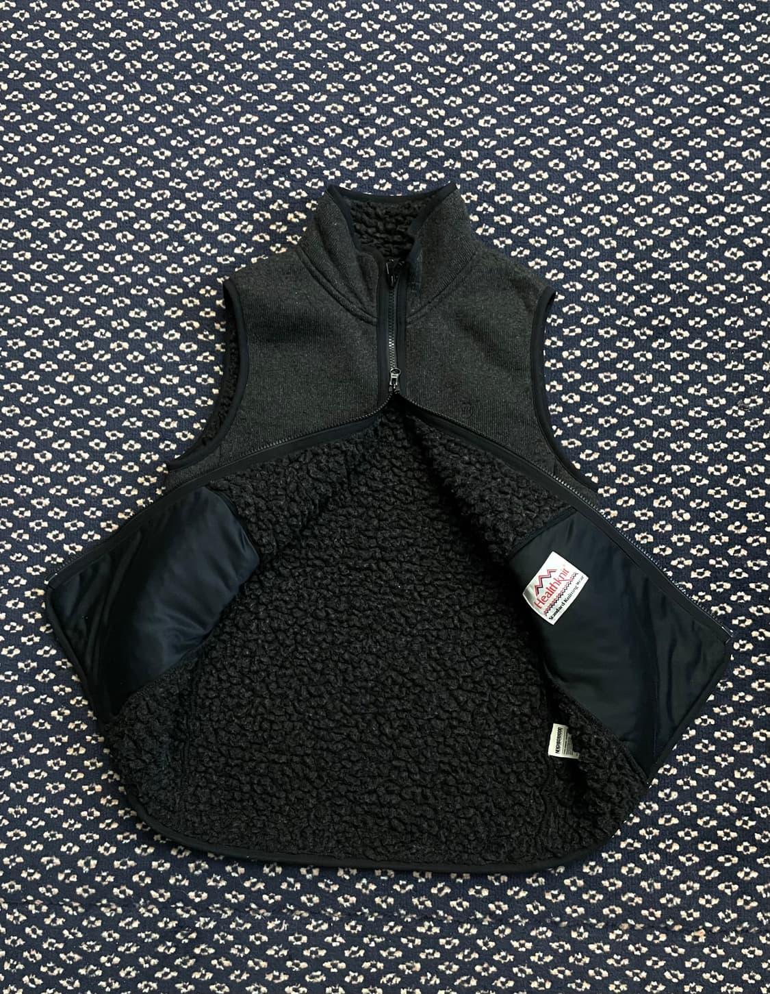Neighborhood boa fleece vest 상품이미지3