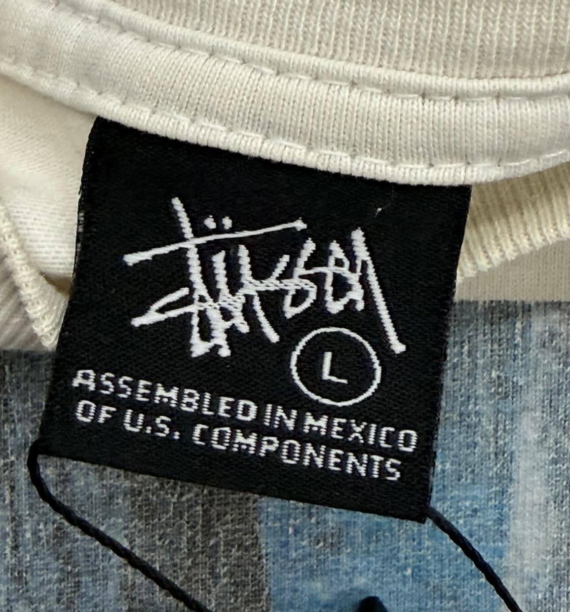 00s 스투시 벤쿠버 반팔 티셔츠 상품이미지7