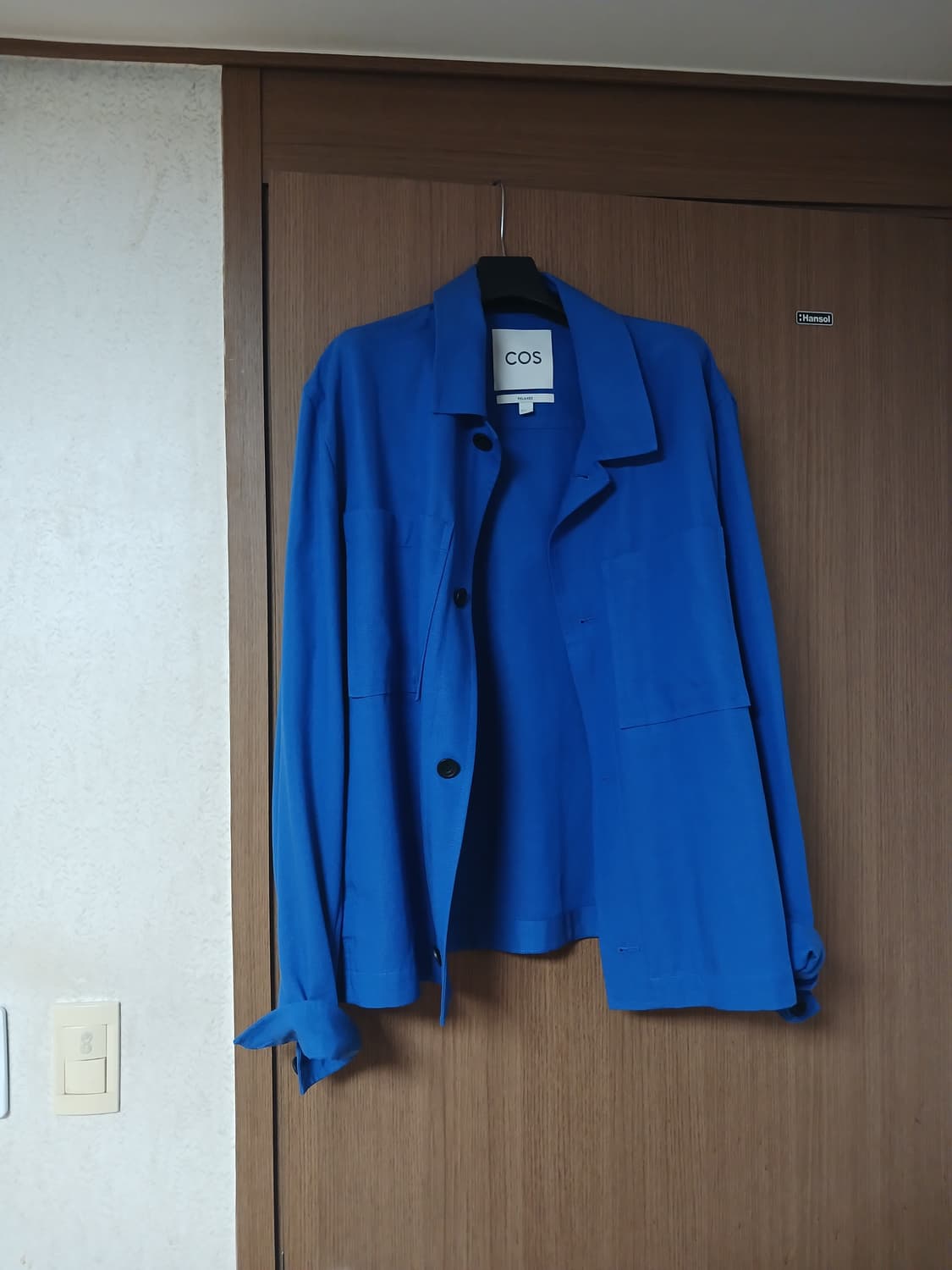 COS 블루 셔츠 자켓 XL 상품이미지9
