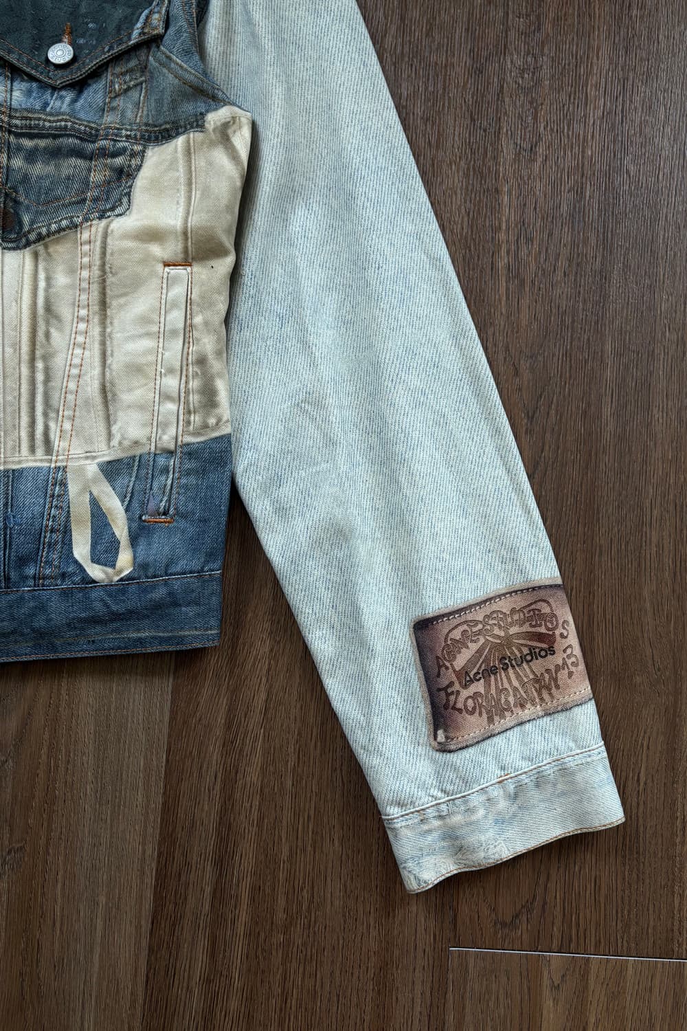 Acne studios demin jacket 상품이미지8