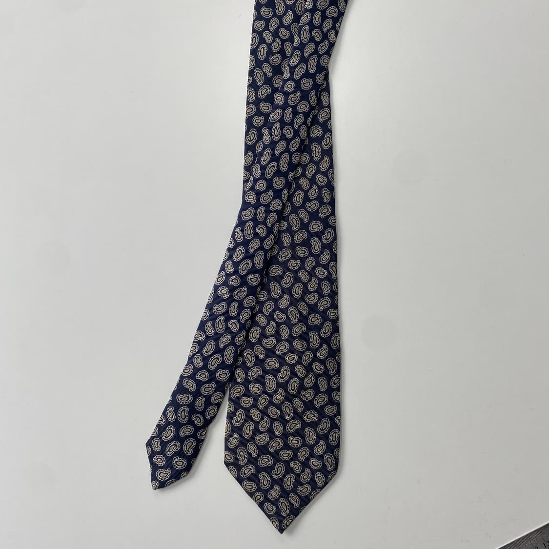 버버리 (Burberry) 페이즐리 정품 명품넥타이 상품이미지2