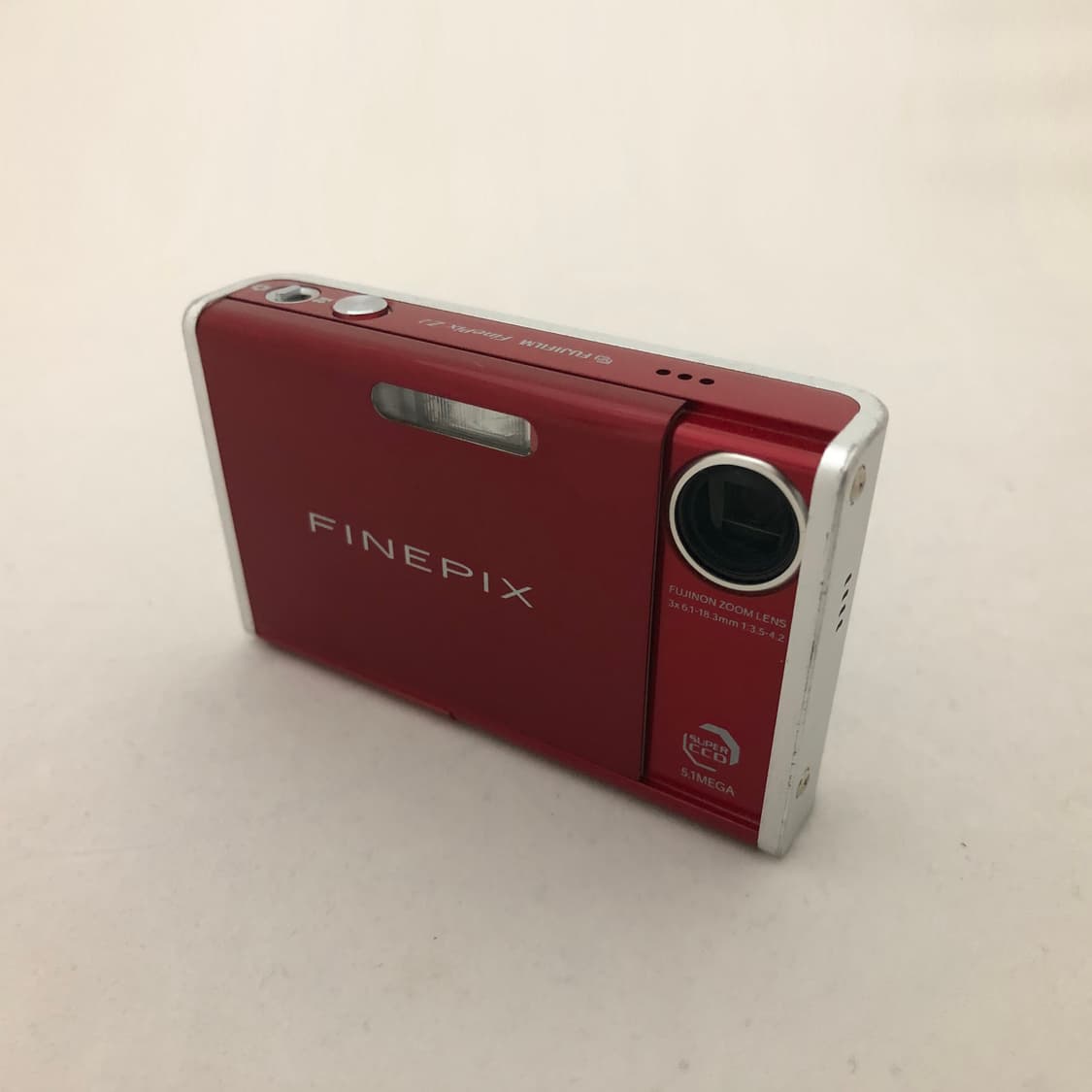 후지필름 파인픽스 FINEPIX Z2 빈티지 디카 카메라 레드 상품이미지1
