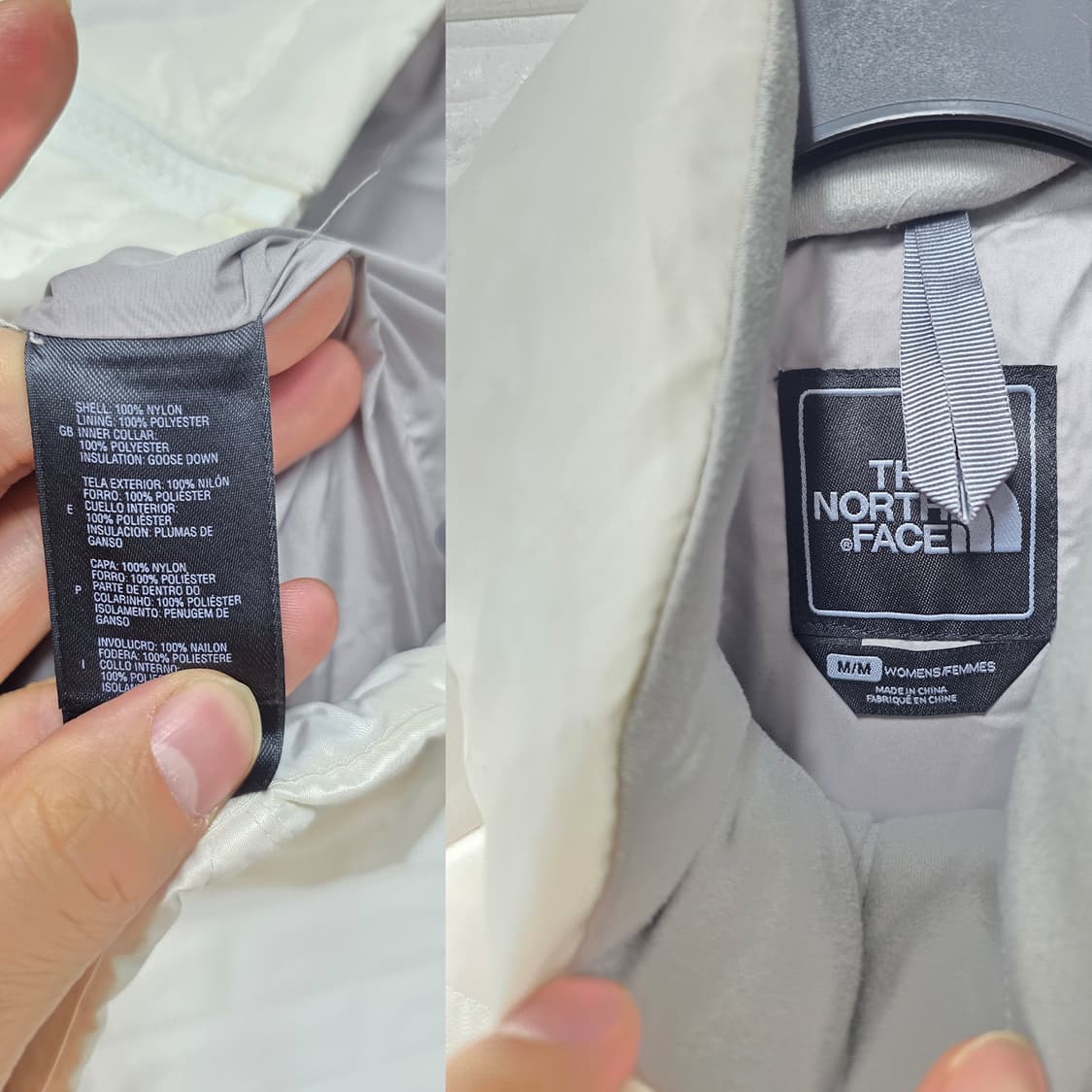 택포// 노스페이스 여성 패딩 베스트 M 상품이미지2