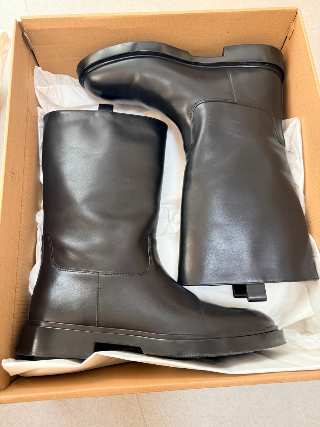 쿠에른 서울 컬렉션 미들 부츠 245 상품이미지8