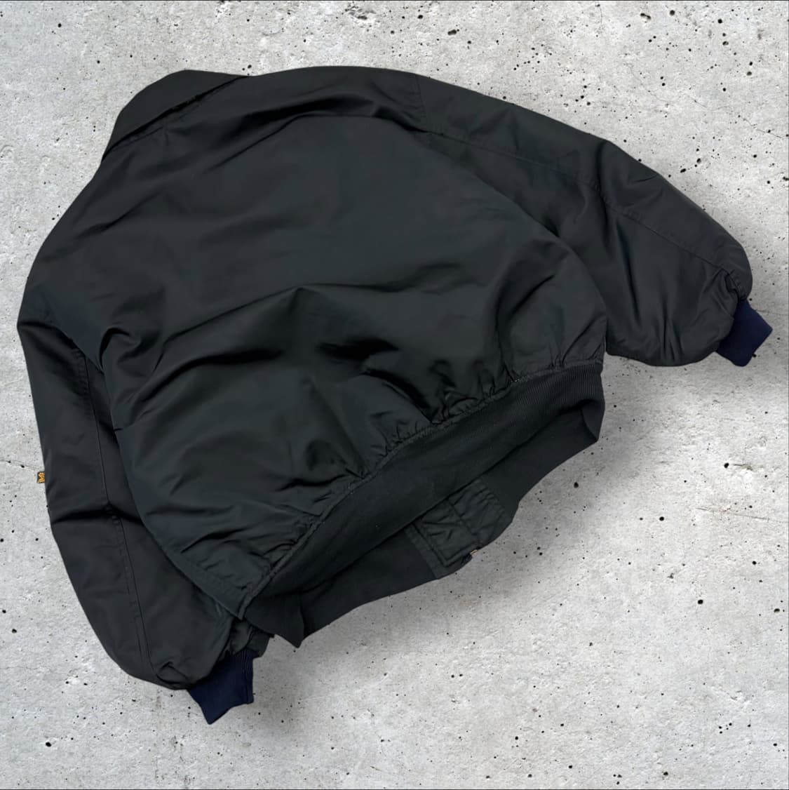 [XL] 알파인더스트리 USA 블랙 CWU-45 항공점퍼 C811 상품이미지2