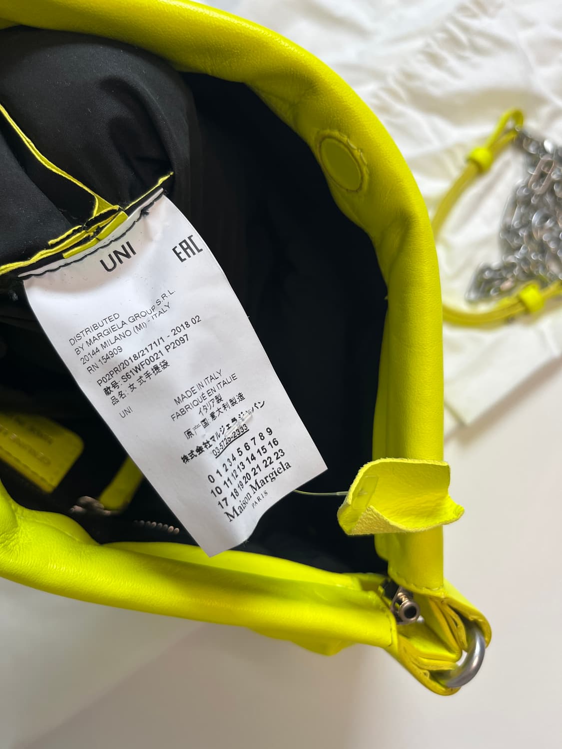 메종 마르지엘라 글램슬램 체인백 상품이미지8