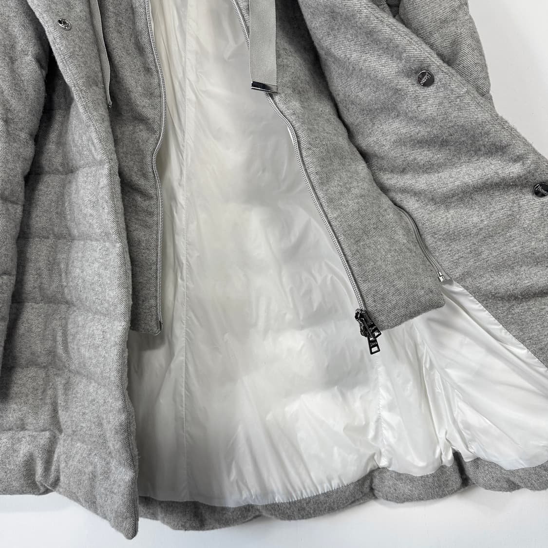 에르노 캐시미어 구스 패딩 코트 상품이미지5