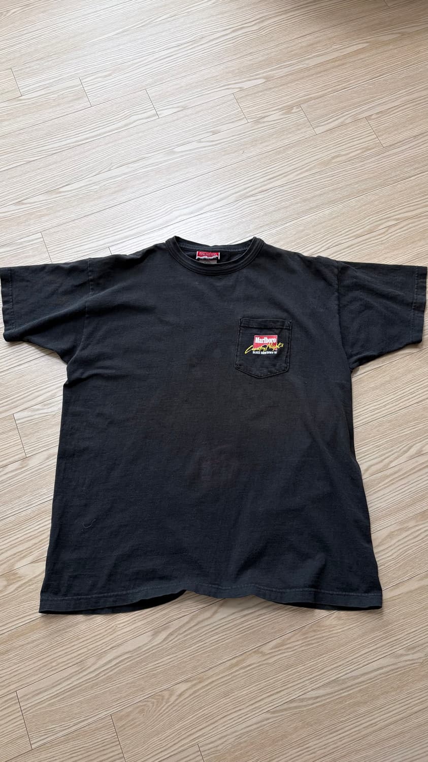 90s 빈티지 말보로 티셔츠 XL 상품이미지1