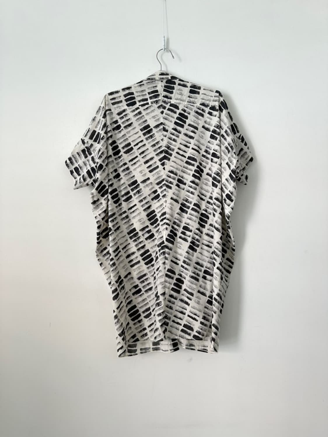 G.BOTTICELLI brush pattern half top&ops 상품이미지7