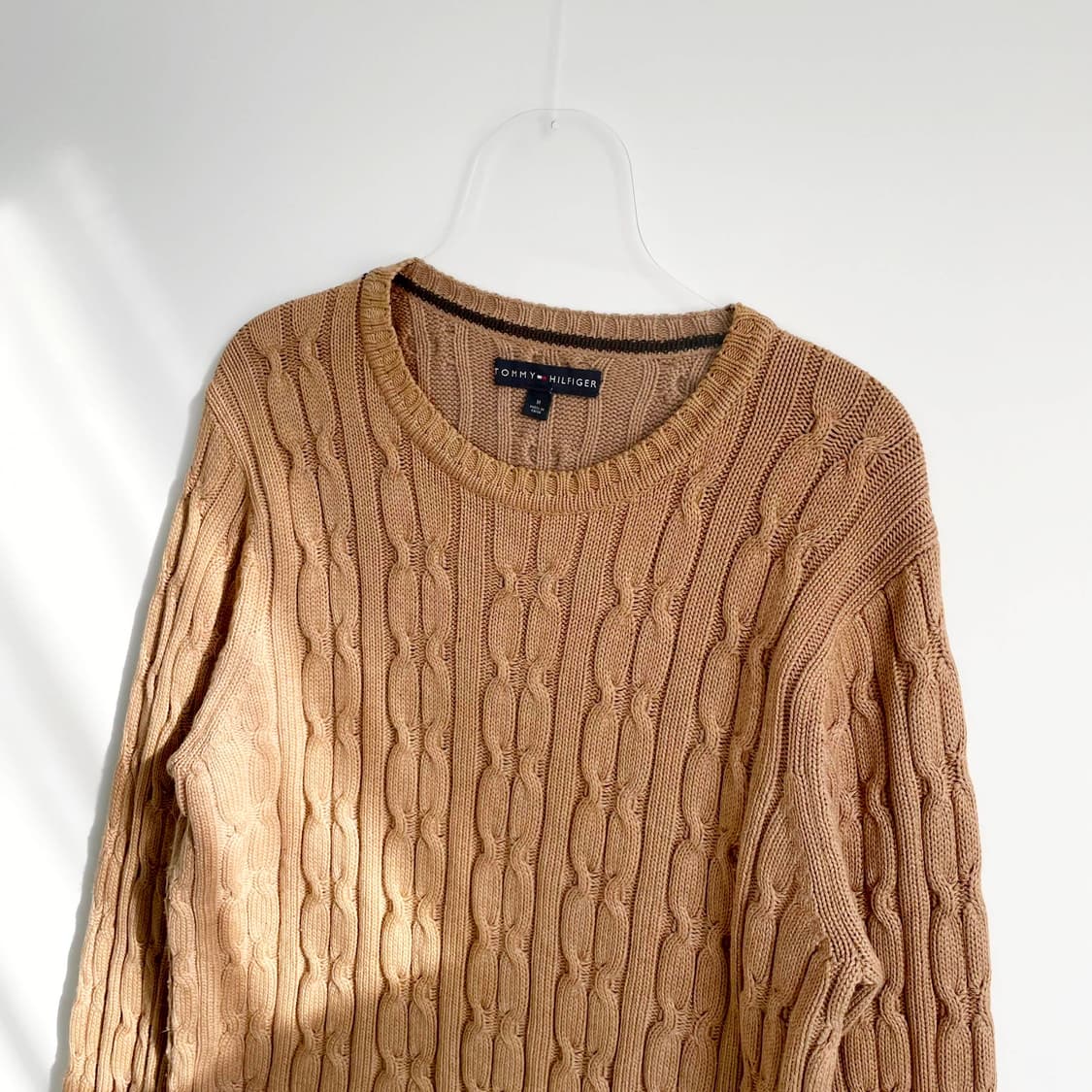 F1 타미힐피거 케이블 니트 셔츠 103-105사이즈 상품이미지2