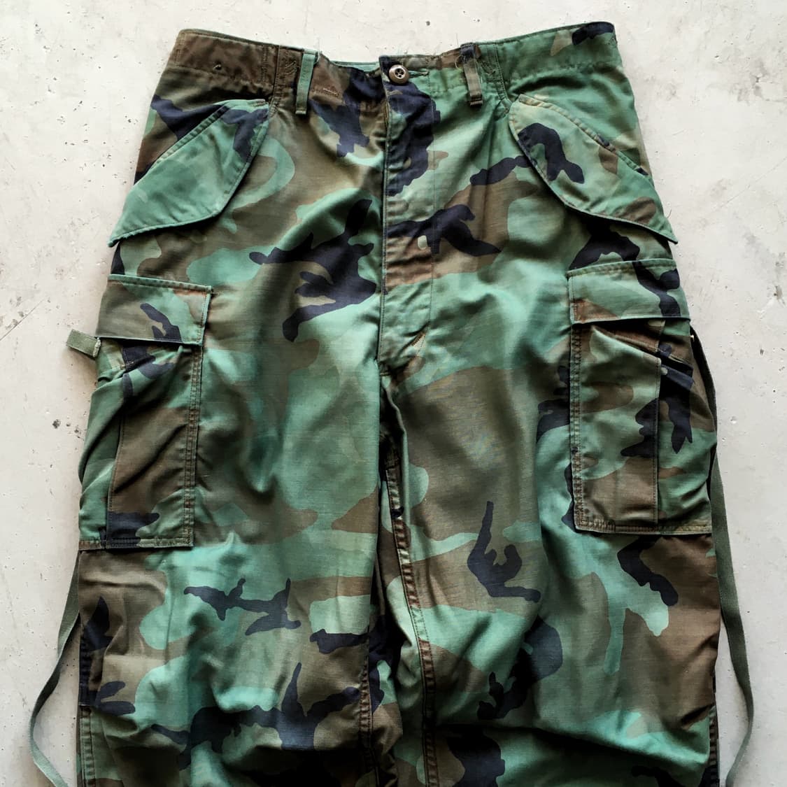 1980‘s US ARMY Woodland M-65 Pants 상품이미지2