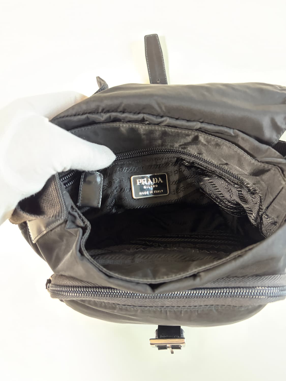 프라다 포코노 나일론 숄더백 크로스백 메신저백 상품이미지7