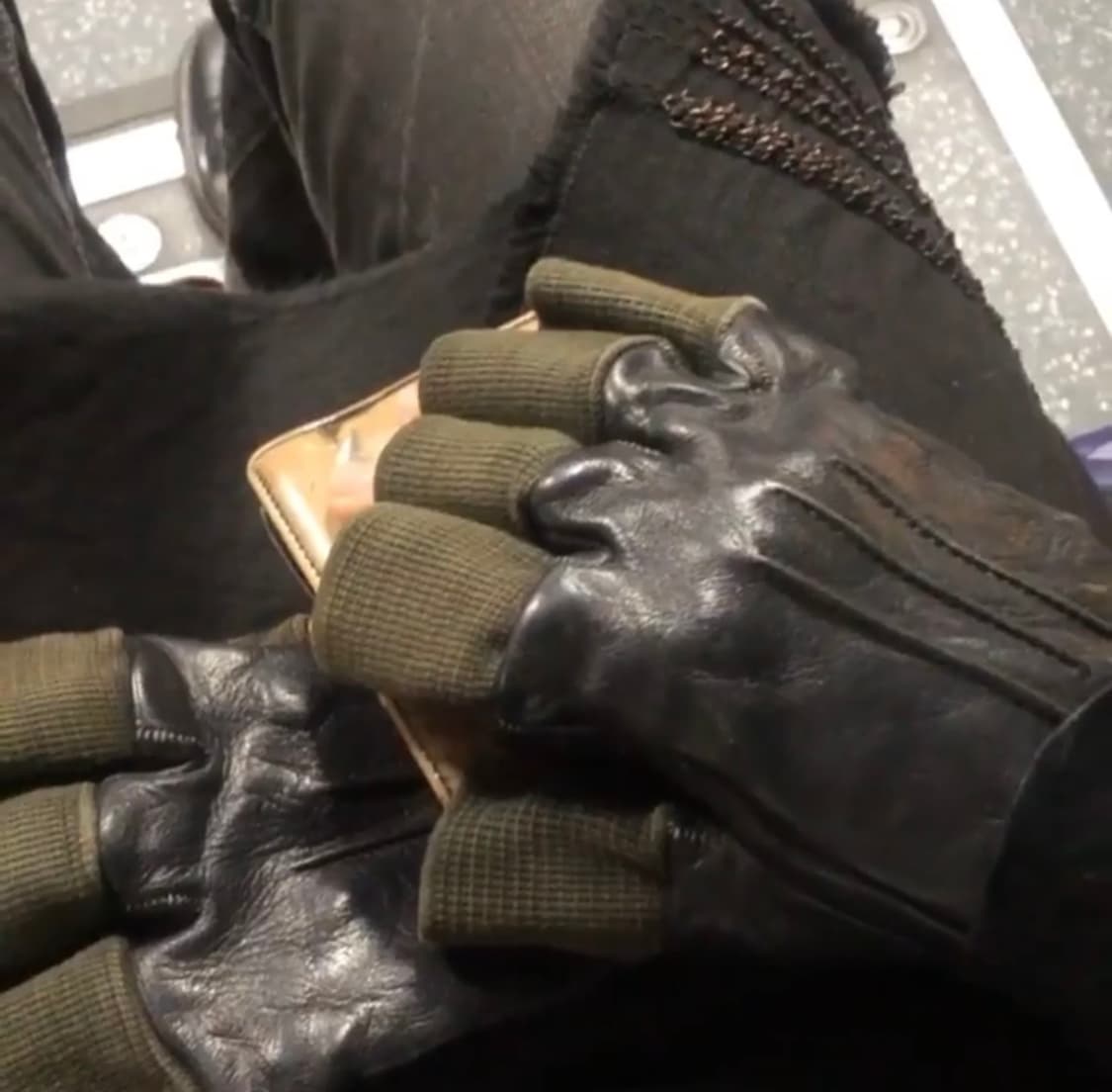 어태치먼트 아카이브 랩 스커트 (os) 상품이미지4