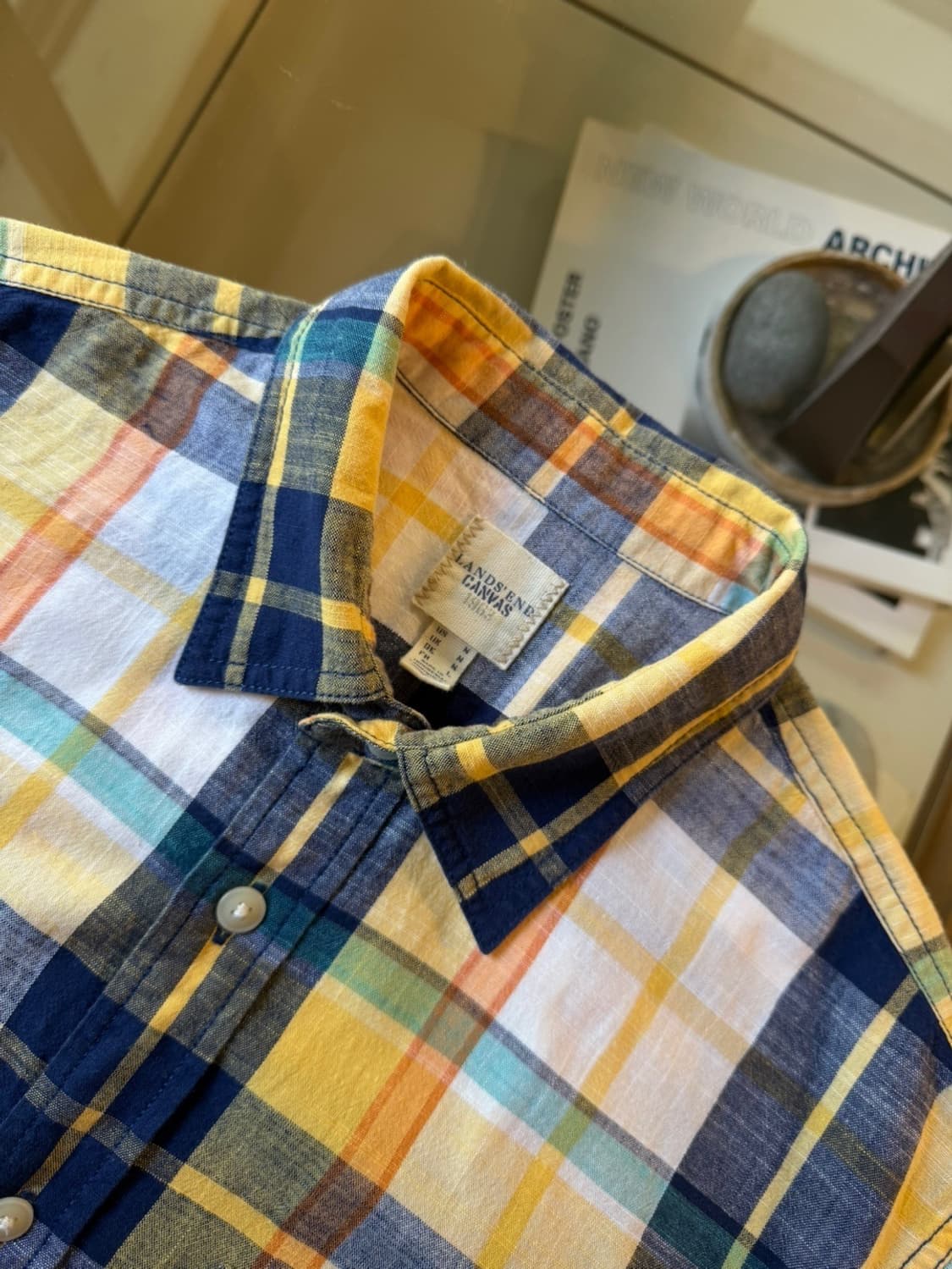 랜즈엔드 셔츠 100 상품이미지8