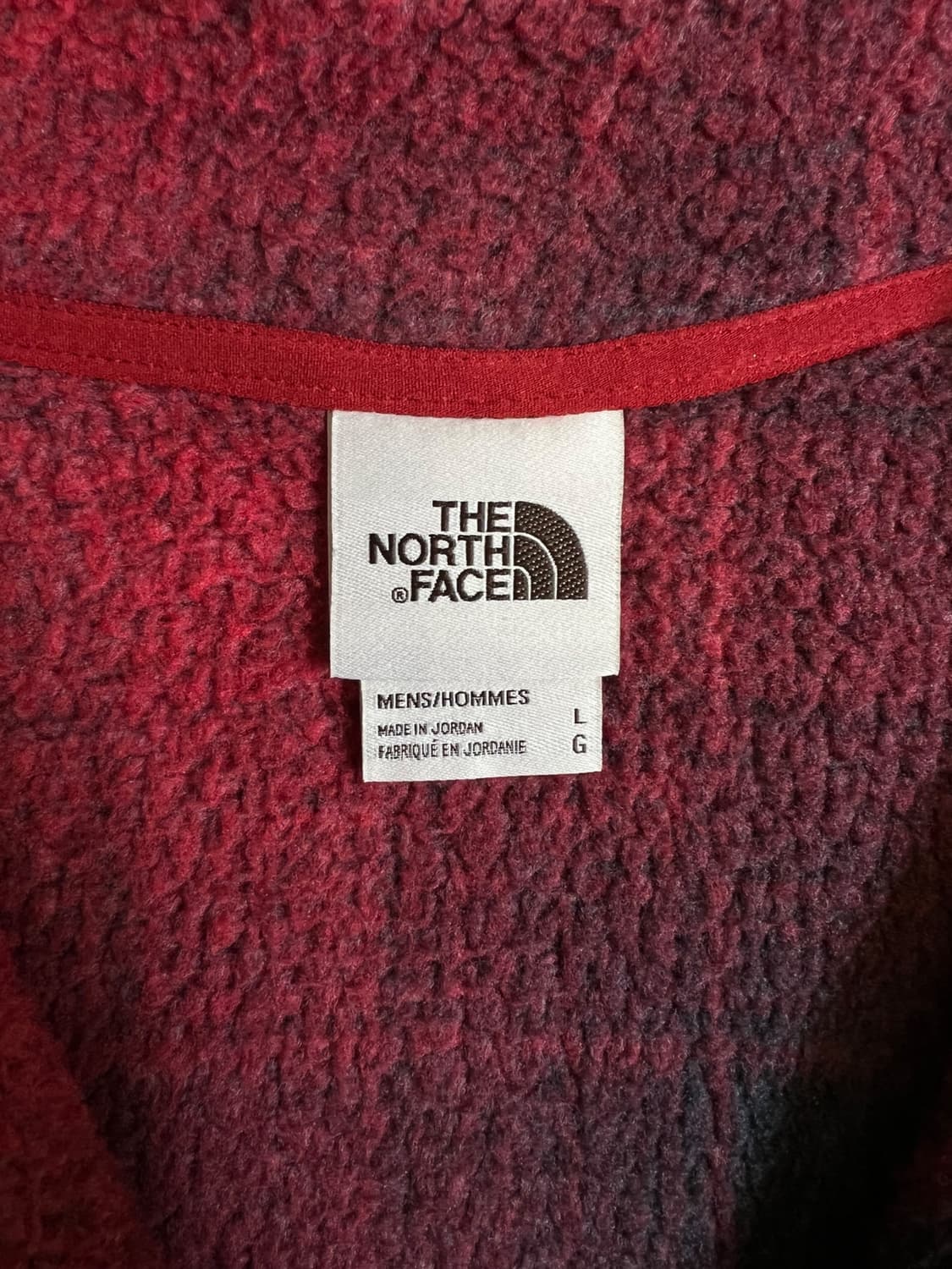 노스페이스 하프 집업 플리스 L 상품이미지4