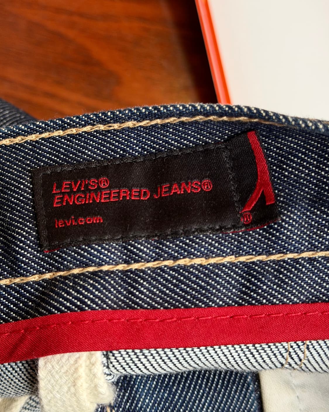 Levis 00's ENGINEERED DENEM SKIRT 상품이미지6