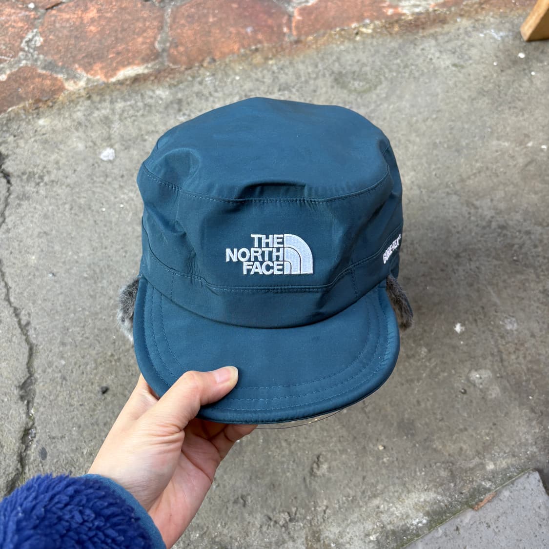 The North Face 노스페이스 고어텍스 이어플랩 캡 모자 상품이미지1