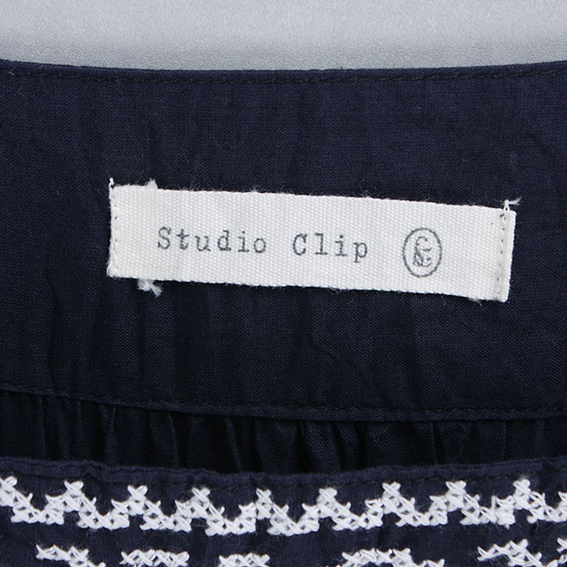 Studio Clip embroidery top _ S4933 상품이미지8