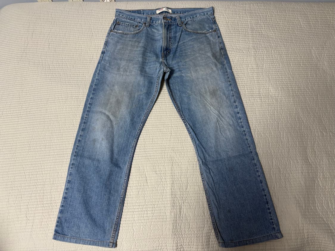 리바이스 505 0-073 빈티지 데님팬츠 상품이미지1