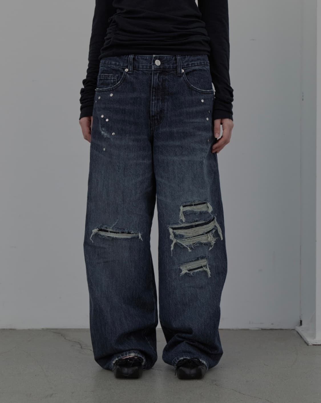 [새상품] Lcdc tm Rivet denim 엘씨디씨티엠 리벳 데님 상품이미지3