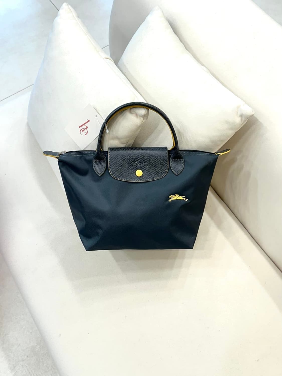 롱샴 르 플리아쥬 클럽 스몰 토트백 (정품) 상품이미지1