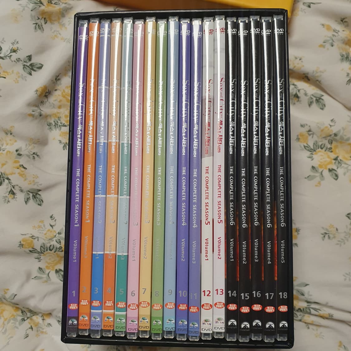 섹스 앤 더 시티 DVD 전 시즌 박스세트 (18 Disc) 미국판 상품이미지3