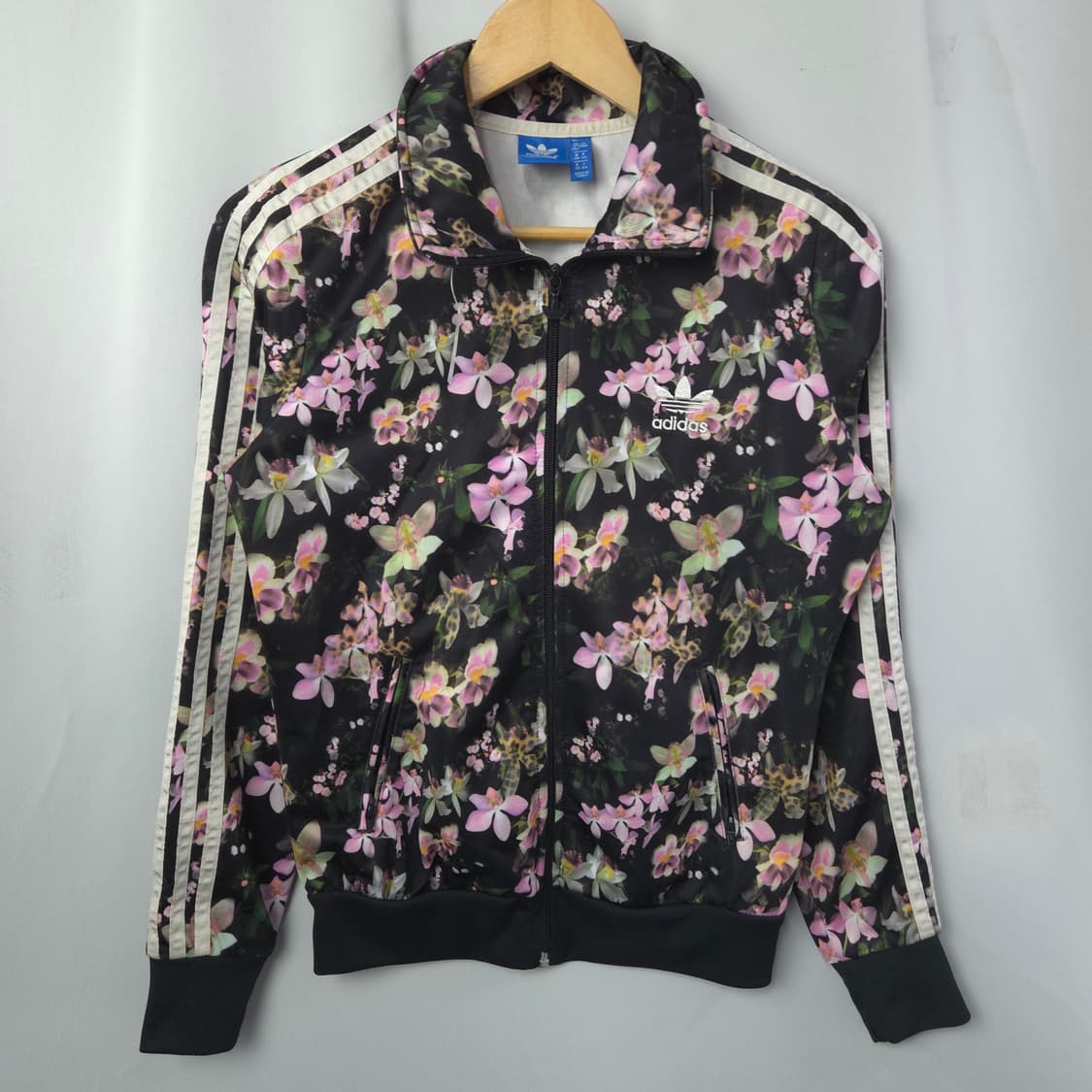 아디다스 플라워 트랙탑 져지 XS-S 상품이미지1