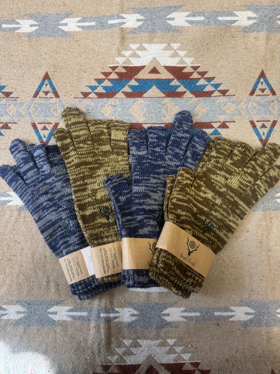 [OS] 남이서팔 니트 핑거리스 장갑 상품이미지3