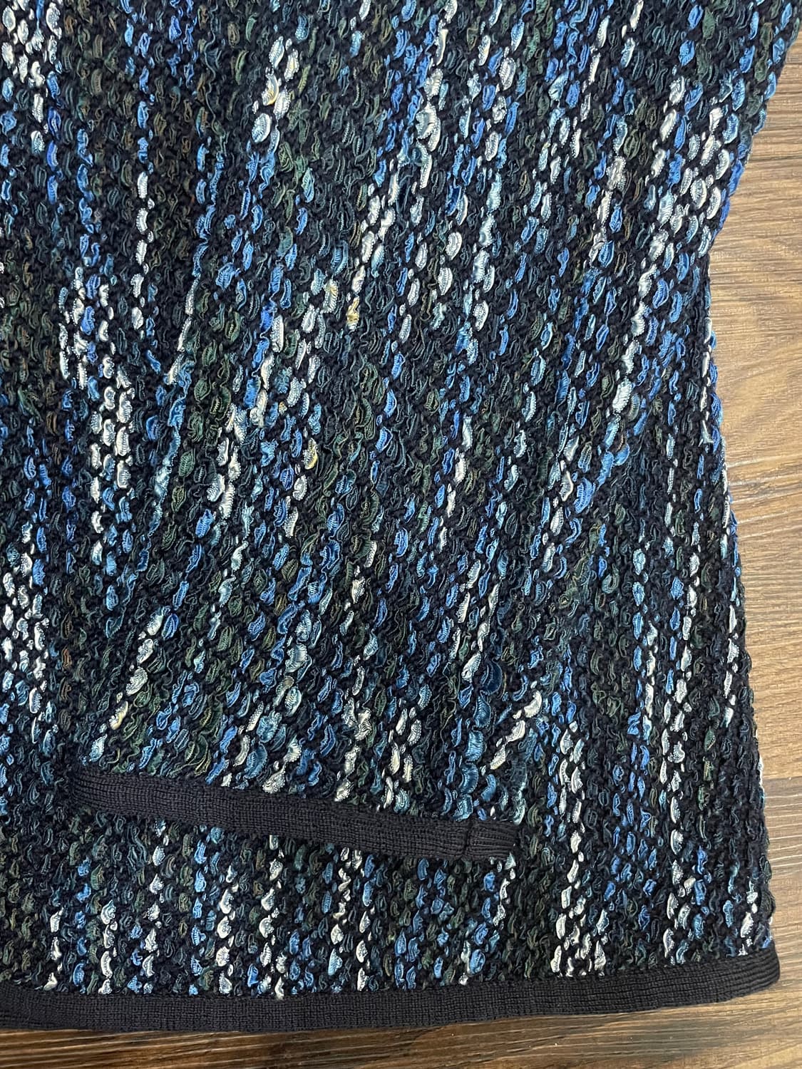 가이거 GEIGER 패턴 가디건 42 상품이미지5