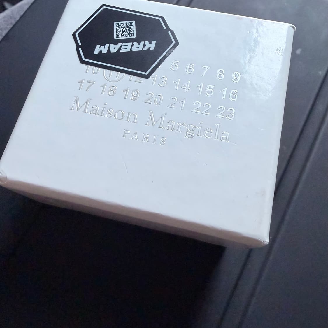 메종 마르지엘라 뉴메리컬 실버 링 실버 상품이미지1