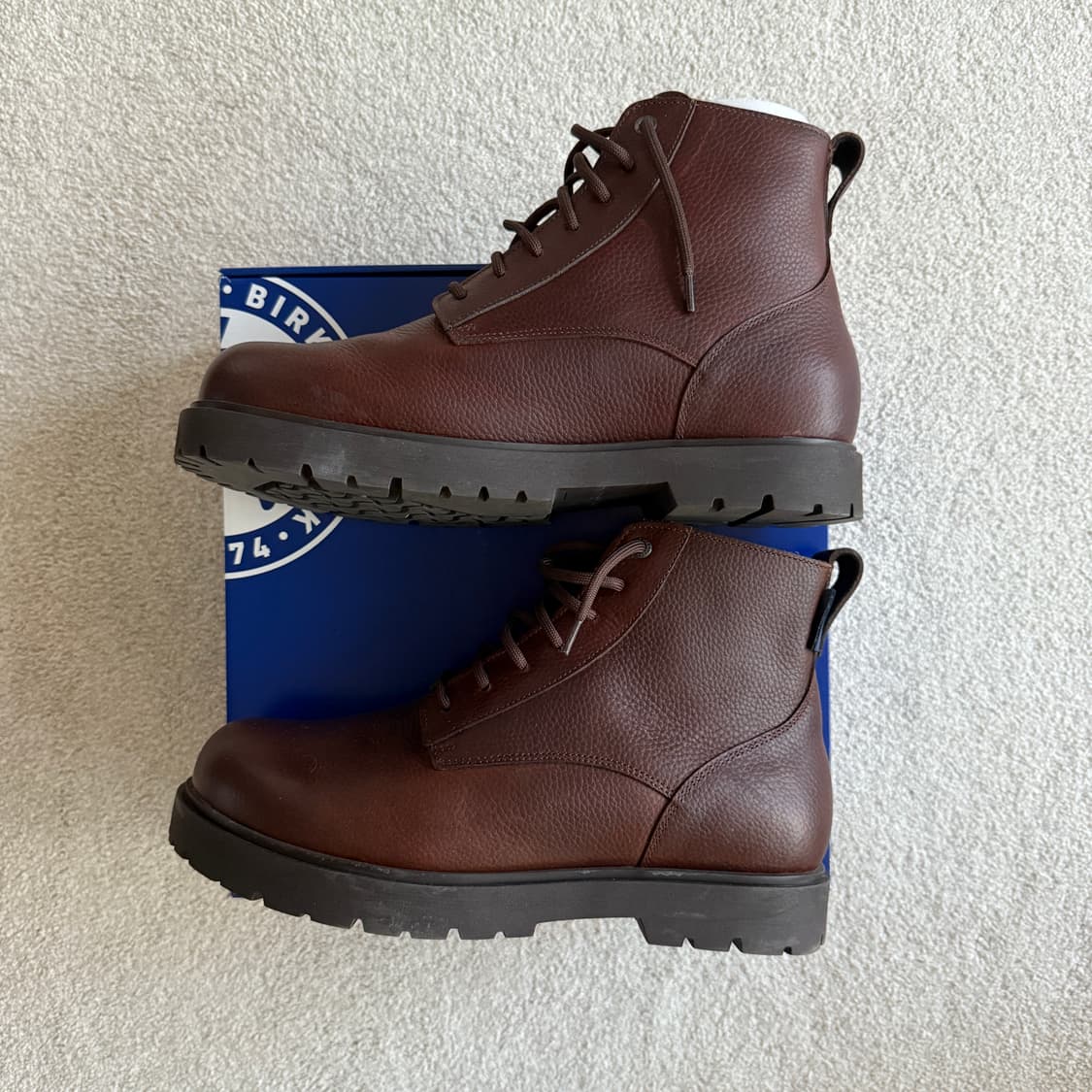 버켄스탁 하이우드 레이스 미드 워터프루프 부츠 280 상품이미지2