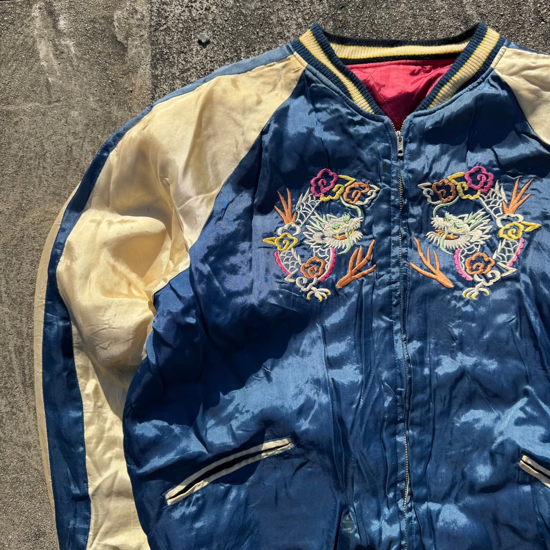 [M~L] Silver Stone 양면 스카쟌 상품이미지6