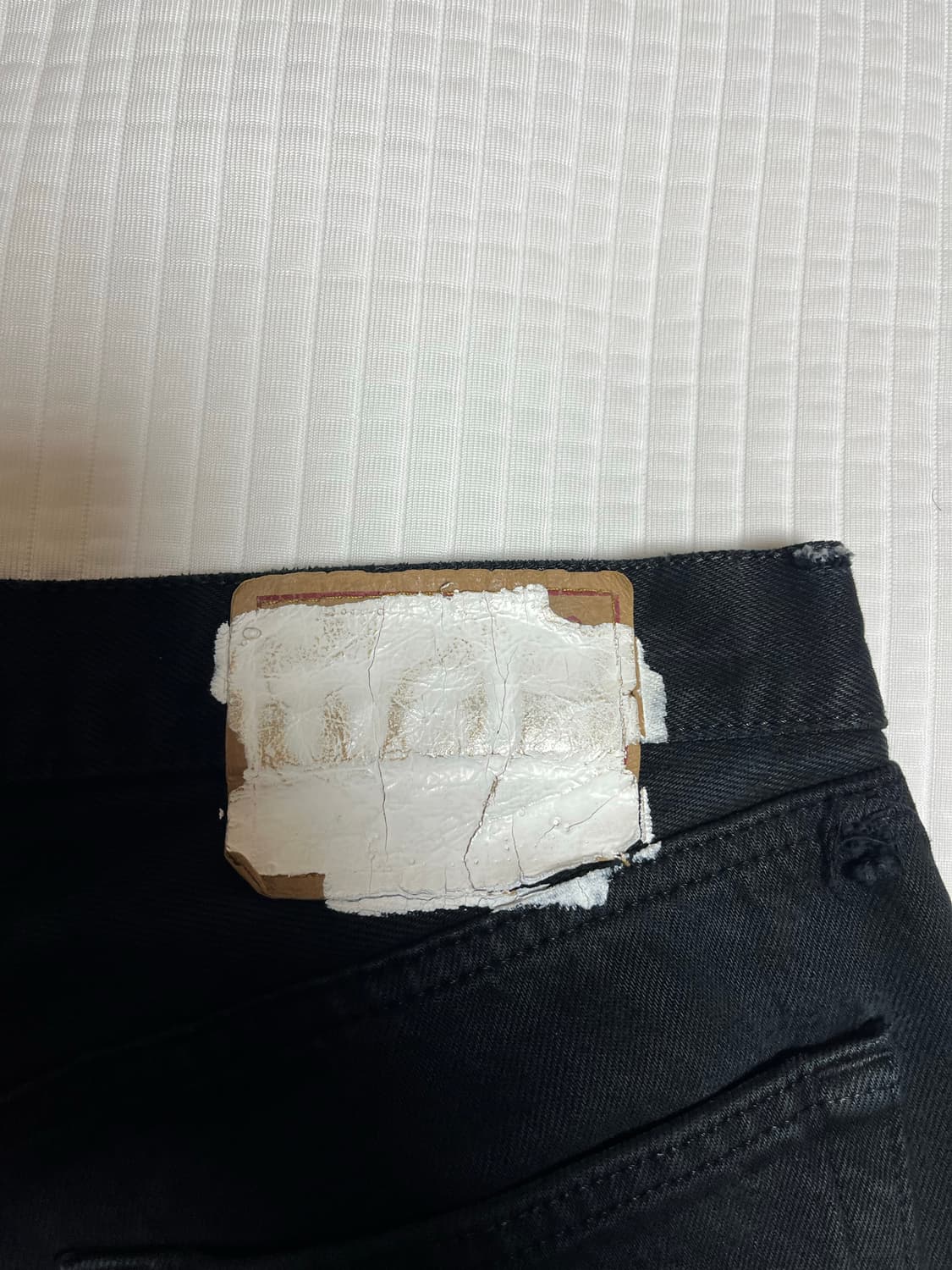 [M] 올드파크 웨스턴 데님팬츠 진 리바이스 리메이크 상품이미지4
