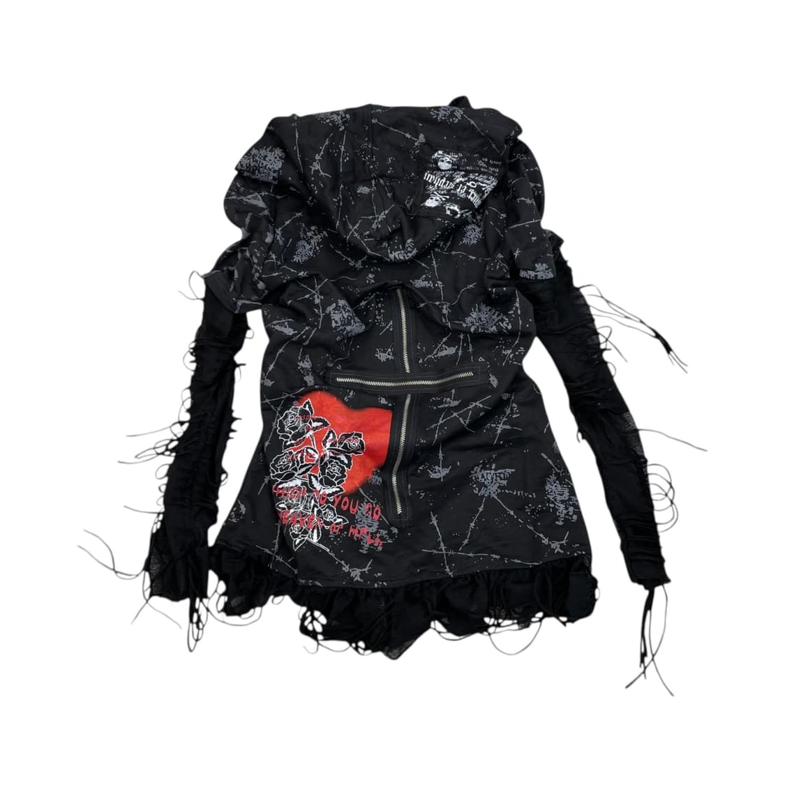 Body line Blood storm punk zip up  상품이미지2