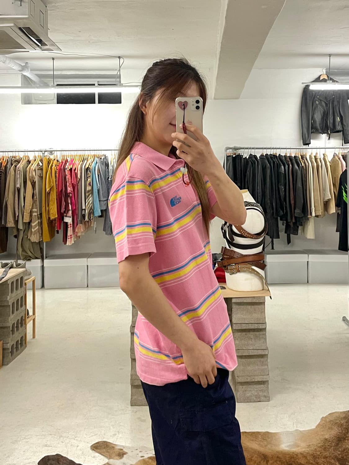 THE NORTH FACE collar t-shirts 상품이미지3
